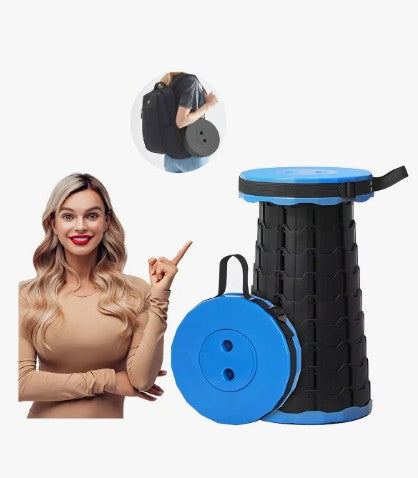 El asiento plegable que va contigo a todas partes